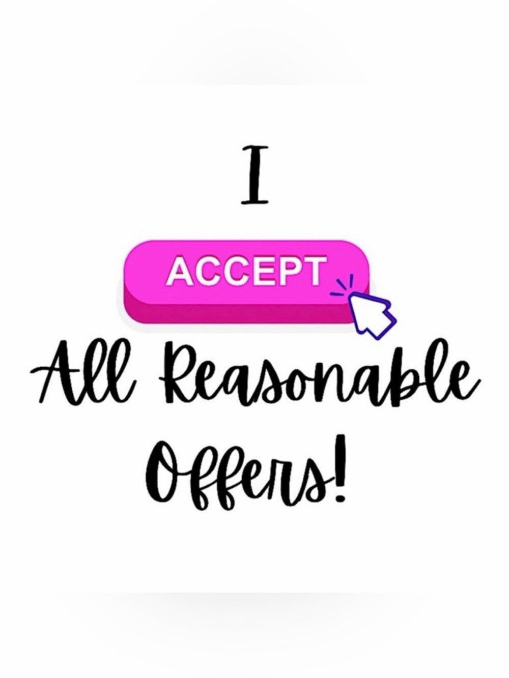 Make me an offer!